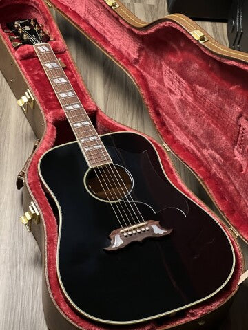 Gibson Elvis Dove Acoustic in Ebony with Case