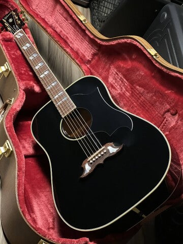 Gibson Elvis Dove Acoustic in Ebony with Case