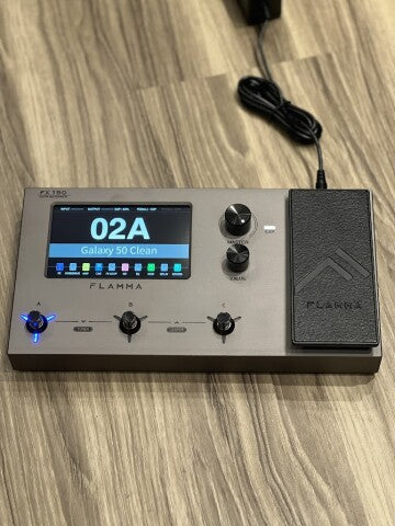 Flamma FX150 Guitar Multi Effects in Gray