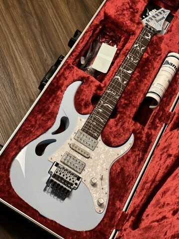 Ibanez PIA3761C Steve Vai Signature in Blue Powder with Case