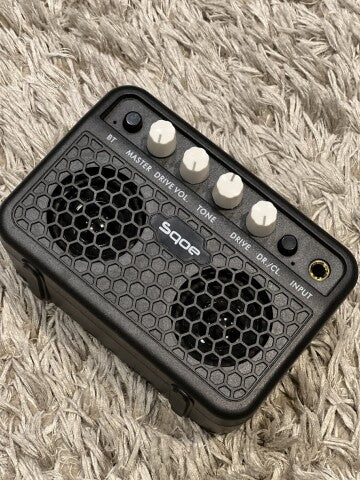 SQOE S3 Mini Portable 5 Watt Rechargeable Guitar Ampiflier with Bluetooth