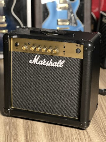 Marshall MG15G 15-watt 1x8 inch Combo Amplifier