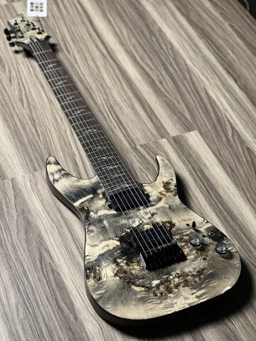 Schecter Omen Elite 7 in Charcoal