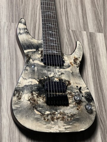 Schecter Omen Elite 7 in Charcoal