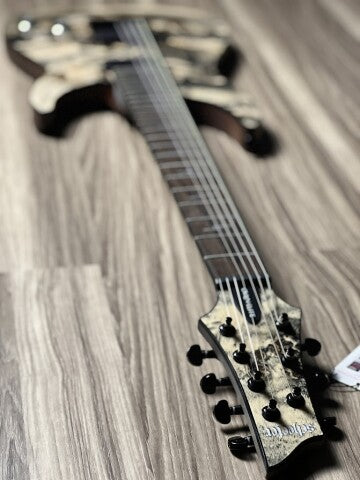 Schecter Omen Elite 7 in Charcoal