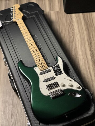 Fender Limited Edition Player HSS Stratocaster พร้อม Maple FB ใน British Racing Green