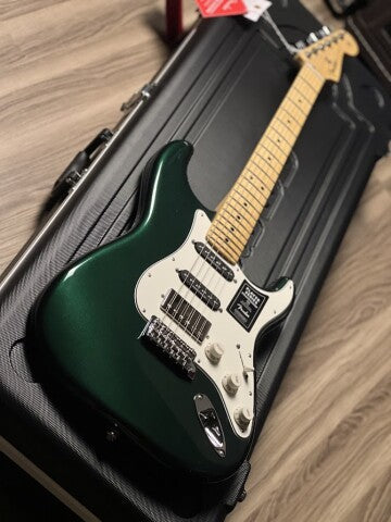 Fender Limited Edition Player HSS Stratocaster with Maple FB in British Racing Green