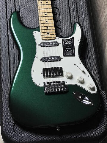 Fender Limited Edition Player HSS Stratocaster with Maple FB in British Racing Green