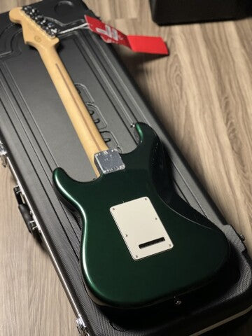 Fender Limited Edition Player HSS Stratocaster with Maple FB in British Racing Green