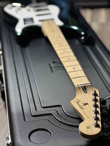 Fender Limited Edition Player HSS Stratocaster with Maple FB in British Racing Green