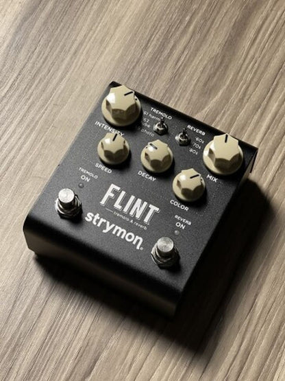 Strymon Flint 2FR Tremolo &amp; Reverb เอฟเฟ็กต์กีตาร์
