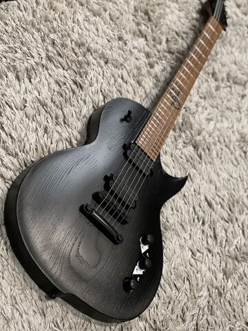 Solar GC2.6BOP+ in Black Open Pore Matte – nafiriguitar.com