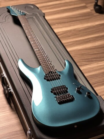 Schecter Aaron Marshall AM-6 AJ in Arctic Jade