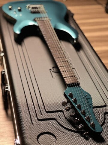 Schecter Aaron Marshall AM-6 AJ in Arctic Jade