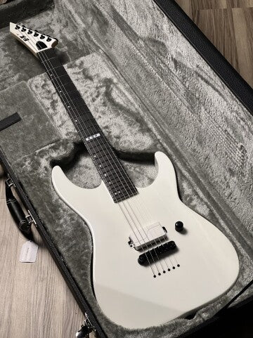 ESP E-II M-1 NT in Snow White