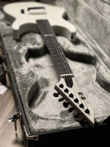 ESP E-II M-1 NT in Snow White