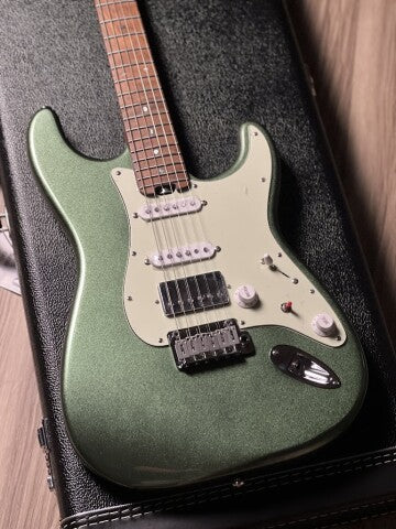 SLX Hawk Classic 22 HSS in Jade Green Metallic with Roasted Maple FB