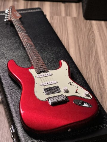 SLX Hawk Classic 22 HSS in Candy Apple Red with Rosewood FB