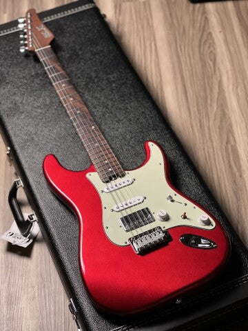 SLX Hawk Classic 22 HSS in Candy Apple Red with Rosewood FB