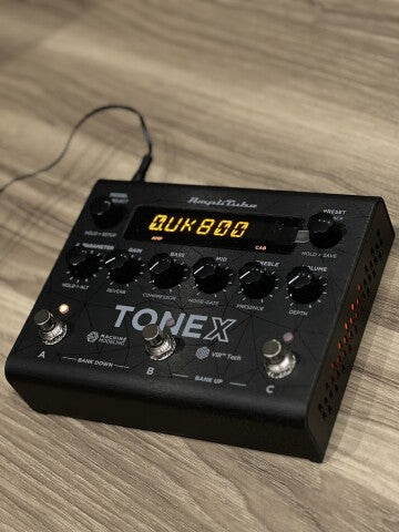 ik multimedia tonex pedal review IK Multimedia TONEX Pedal Amplifier/Cabinet/Pedal Modeler – nafiriguitar.com