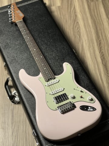 SLX Hawk Classic 22 HSS in Shell Pink with Rosewood FB