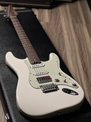 SLX Hawk Classic 22 HSS in Olympic White with Rosewood FB