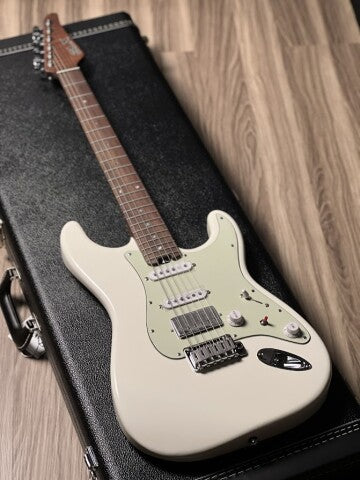 SLX Hawk Classic 22 HSS in Olympic White with Rosewood FB