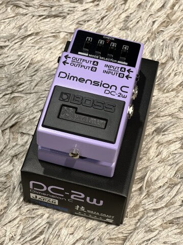 dimension c pedal Boss DC-2W Waza Craft Dimension C Pedal – nafiriguitar.com