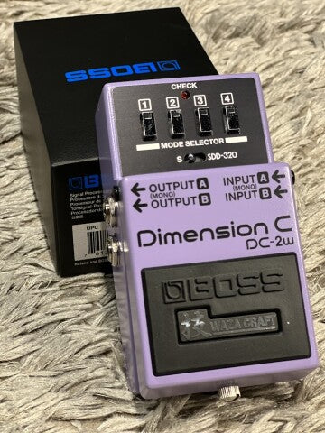 Boss DC-2W Waza Craft Dimension C Pedal –