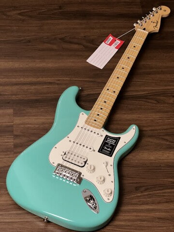 Fender Player Stratocaster HSS with Maple FB in Sea Foam Green