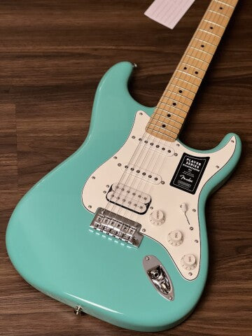 Fender Player Stratocaster HSS with Maple FB in Sea Foam Green