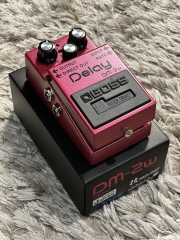 Boss DM-2W Waza Craft Delay Pedal