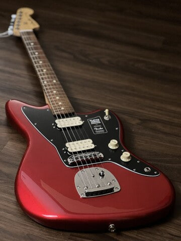 Fender Player Jazzmaster with Pau Ferro FB in Candy Apple Red