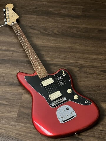 Fender Player Jazzmaster พร้อม Pau Ferro FB สี Candy Apple Red