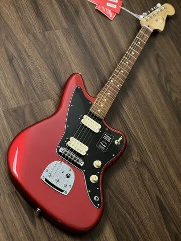 Fender Player Jazzmaster with Pau Ferro FB in Candy Apple Red