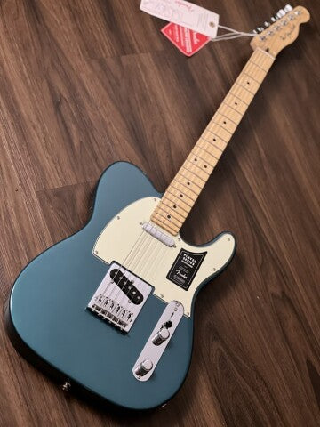 Fender Limited Edition Player Telecaster with Maple FB in Ocean Turquoise