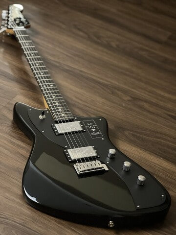 Fender Limited Edition Player Plus Meteora with Ebony FB in Black