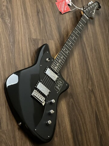 Fender Limited Edition Player Plus Meteora with Ebony FB in Black