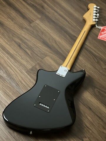 Fender Limited Edition Player Plus Meteora with Ebony FB in Black