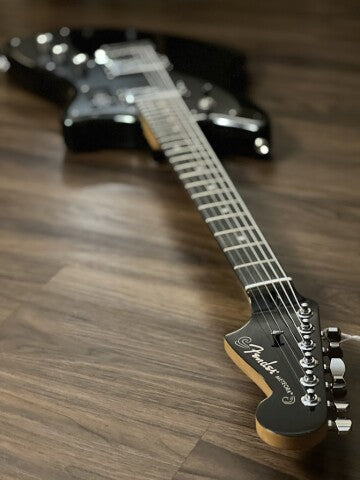 Fender Limited Edition Player Plus Meteora with Ebony FB in Black