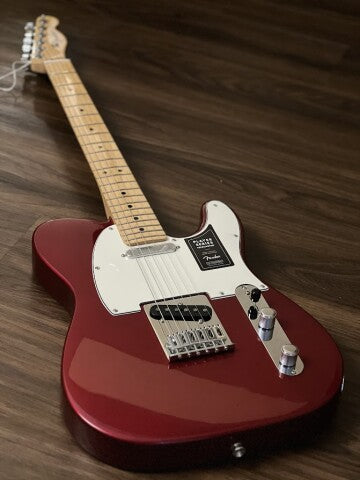 Fender Player Telecaster with Maple FB in Candy Apple Red