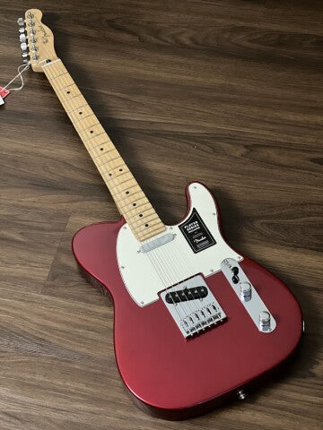 Fender Player Telecaster with Maple FB in Candy Apple Red