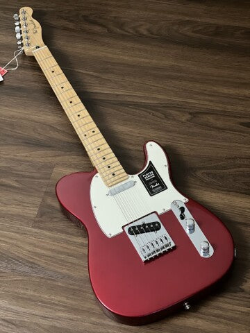 Fender Player Telecaster พร้อม Maple FB สี Candy Apple Red