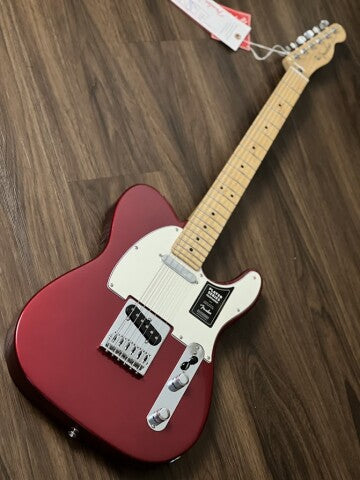 Fender Player Telecaster with Maple FB in Candy Apple Red