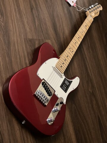 Fender Player Telecaster with Maple FB in Candy Apple Red