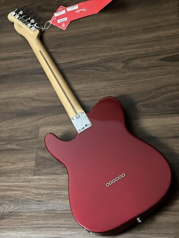 Fender Player Telecaster with Maple FB in Candy Apple Red