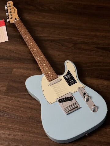 Fender Limited Edition Player Telecaster พร้อม Pau Ferro FB สี Daphne Blue
