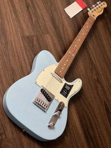 Fender player store telecaster daphne blue