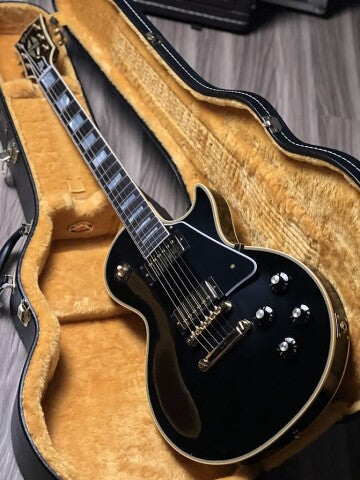 Gibson 1968 Les Paul Custom Reissue Gloss in Ebony w/Case