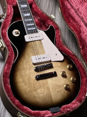Gibson Les Paul Standard 50s P-90 in Tobacco Burst w/Case